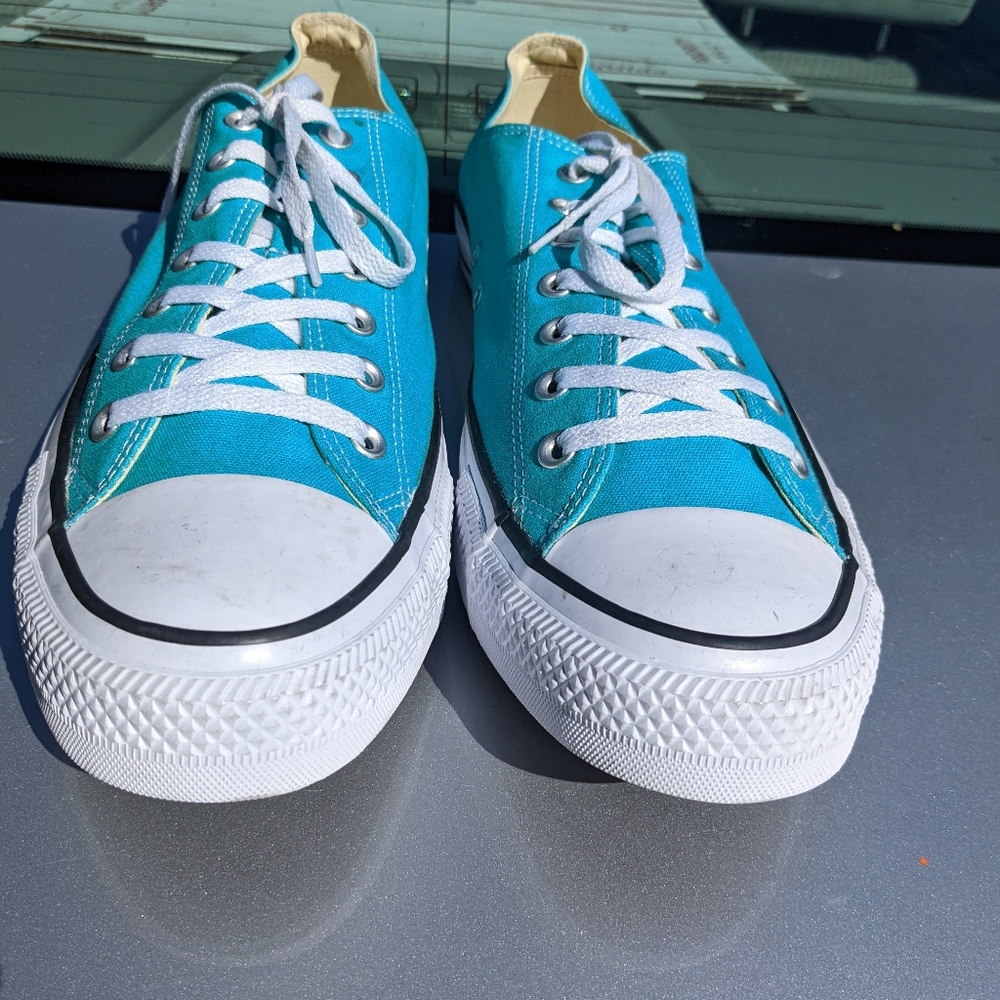 Converse School Teal Size 15 Men